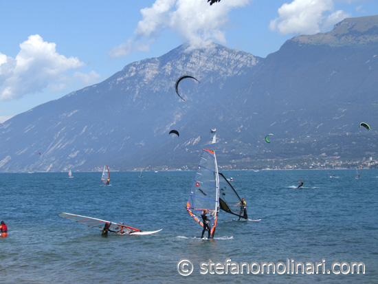 Campione Kitesurfen - Itali�